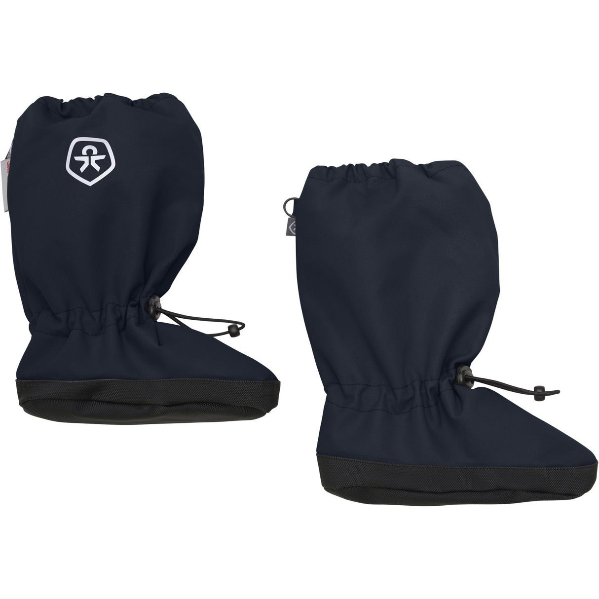 Color Kids Total Eclipse Footies W. Anti Slip