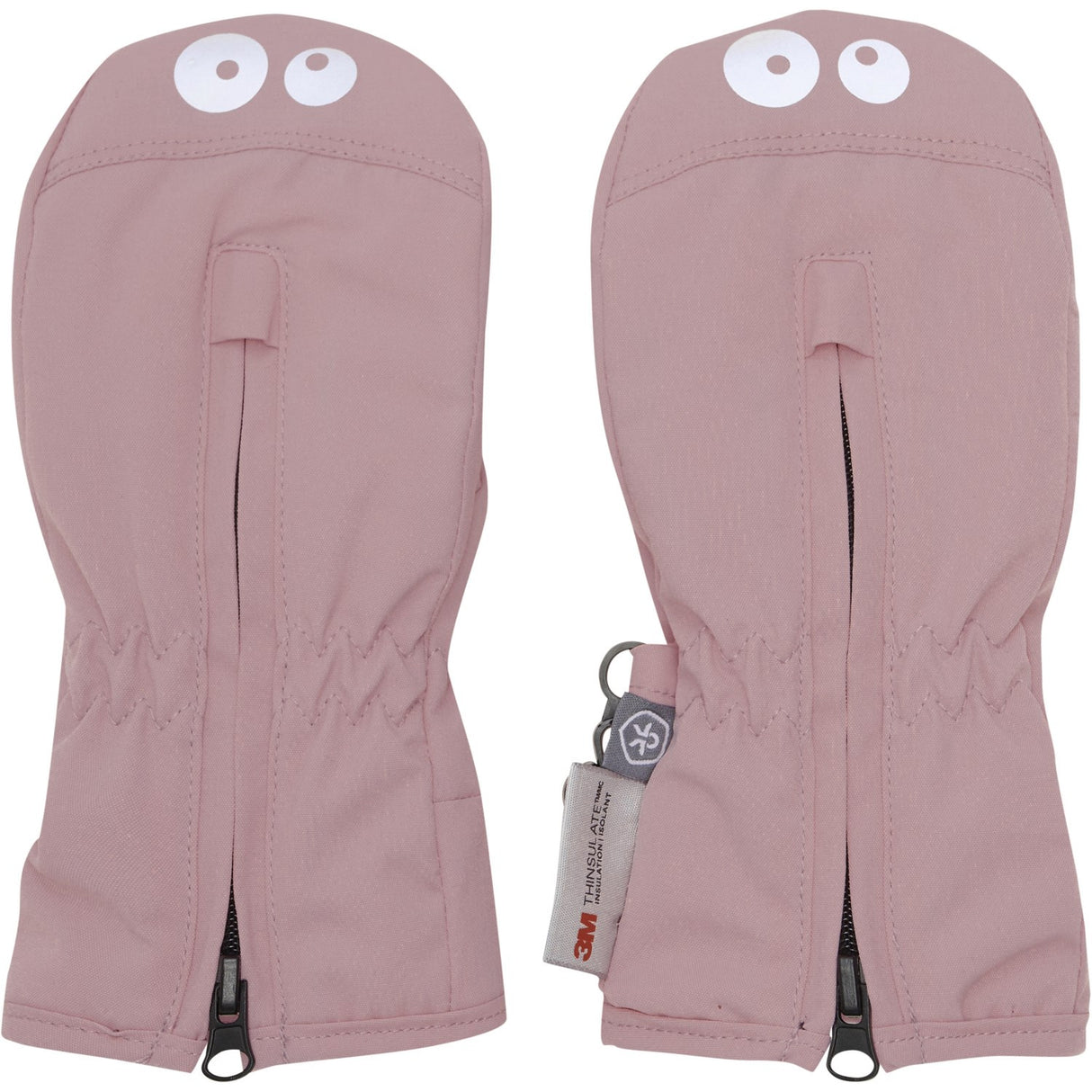 Color Kids Woodrose Votter W. Glidelås