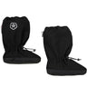 Color Kids Black Footies W. Anti Slip