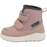 Color Kids Woodrose Støvler W. Borrelås Waterproof