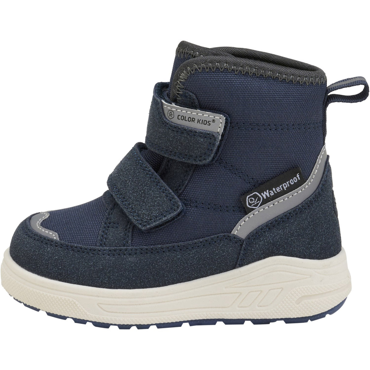 Color Kids Total Eclipse Støvler W. Borrelås Waterproof