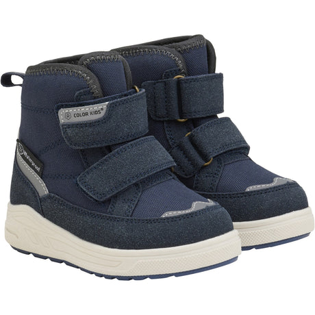 Color Kids Total Eclipse Støvler W. Borrelås Waterproof