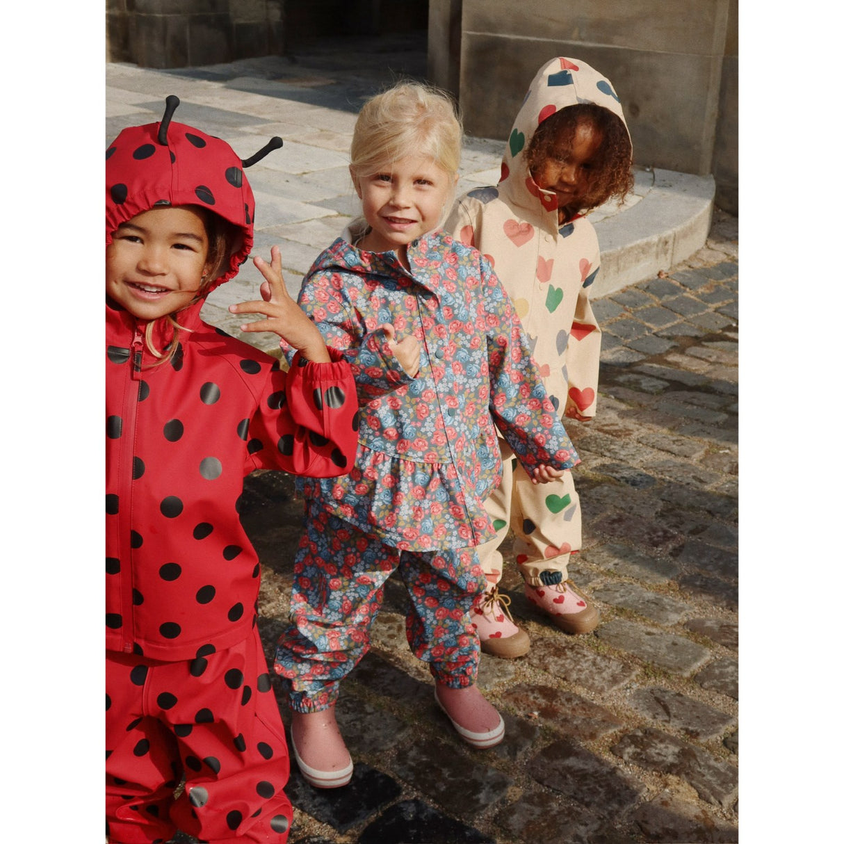 Konges Sløjd Lady Dot Cinelle Rain Sett