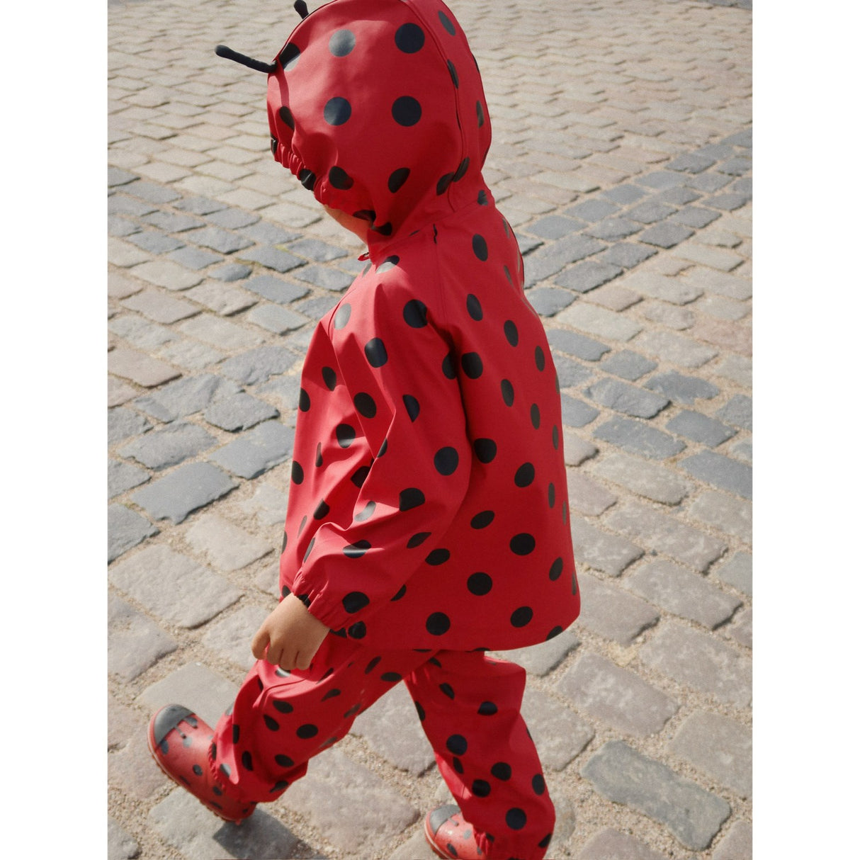 Konges Sløjd Lady Dot Cinelle Rain Sett