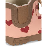 Konges Sløjd Amour Pink Thermo Støvler Print