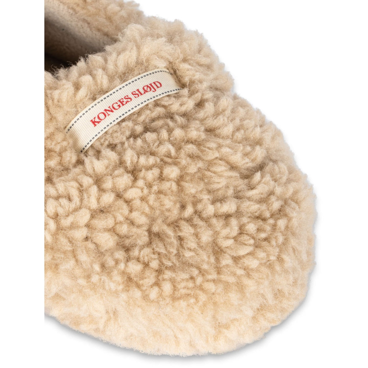 Konges Sløjd Cream Off White Globe Footies