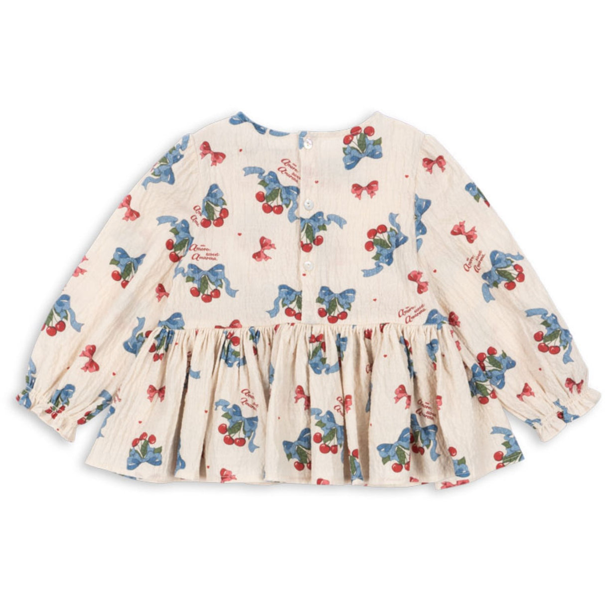 Konges Sløjd Amarena Elin Bluse GOTS