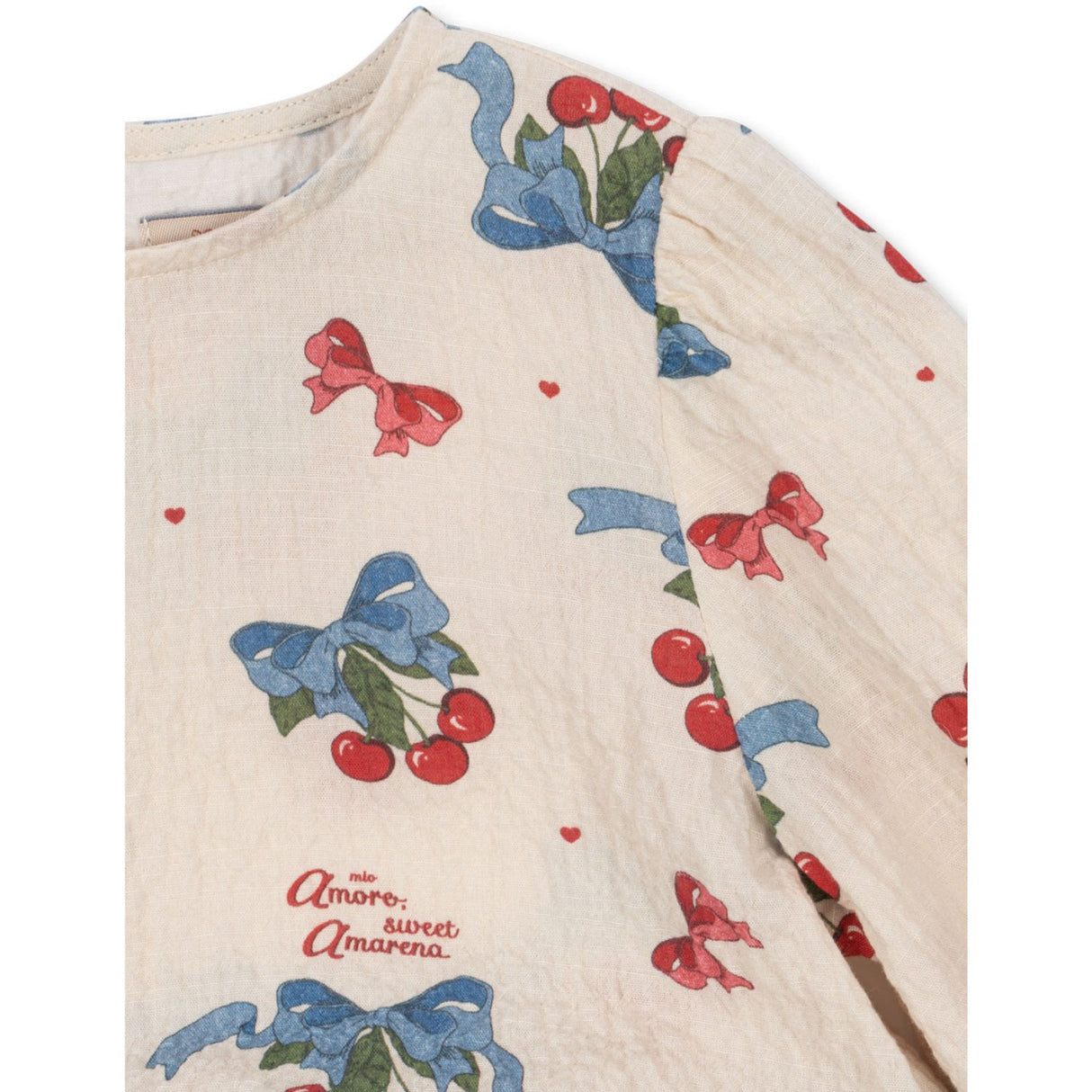 Konges Sløjd Amarena Elin Bluse GOTS