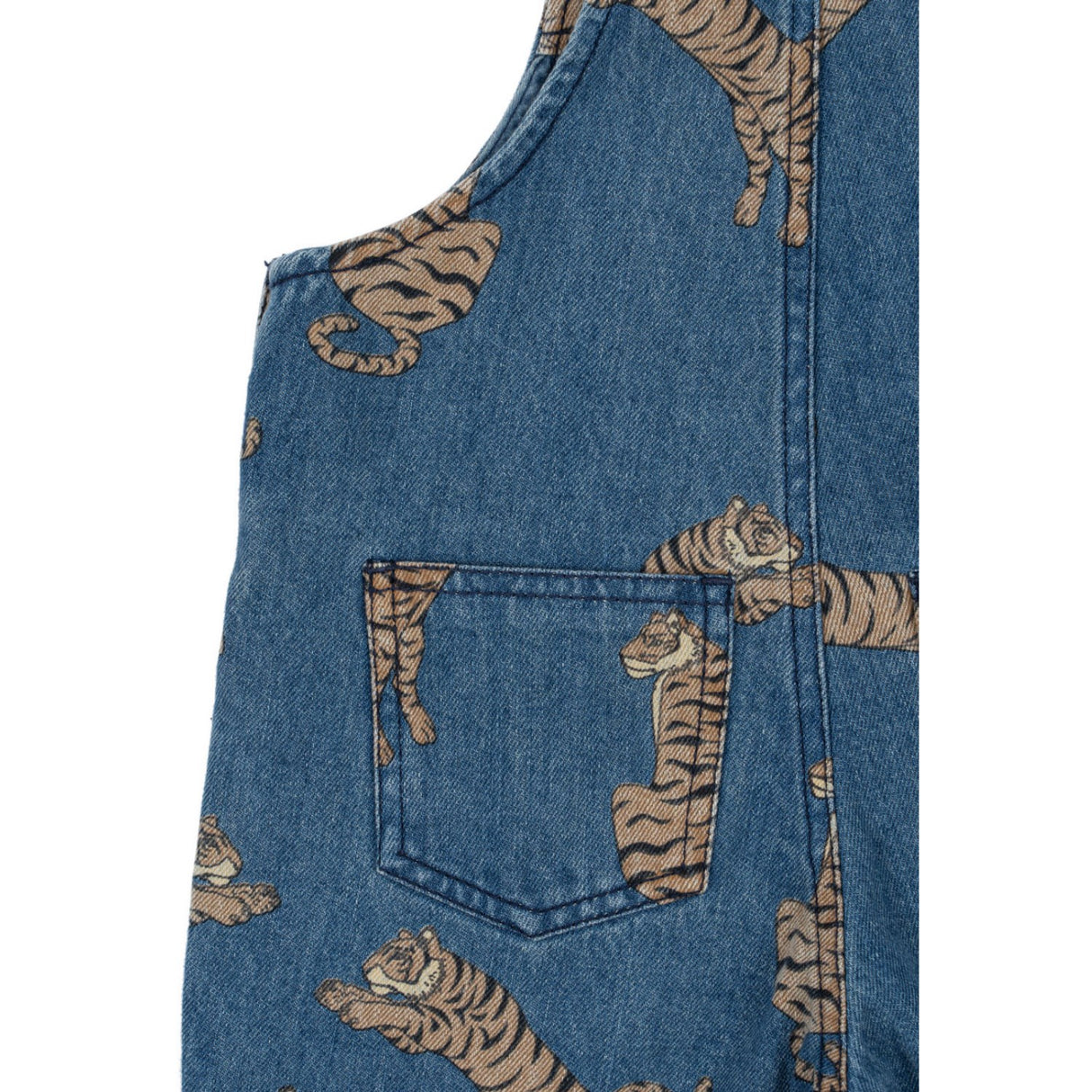 Konges Sløjd Tiger Magot Overalls GOTS