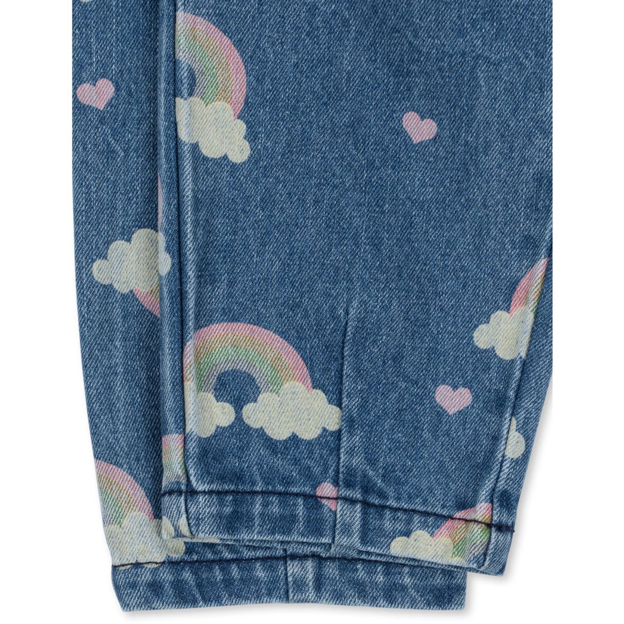 Konges Sløjd Rainbow Magot Frill Bukser GOTS