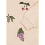 Konges Sløjd Brazillian Sand Lou Paljet Sweat Skjorte Ocs