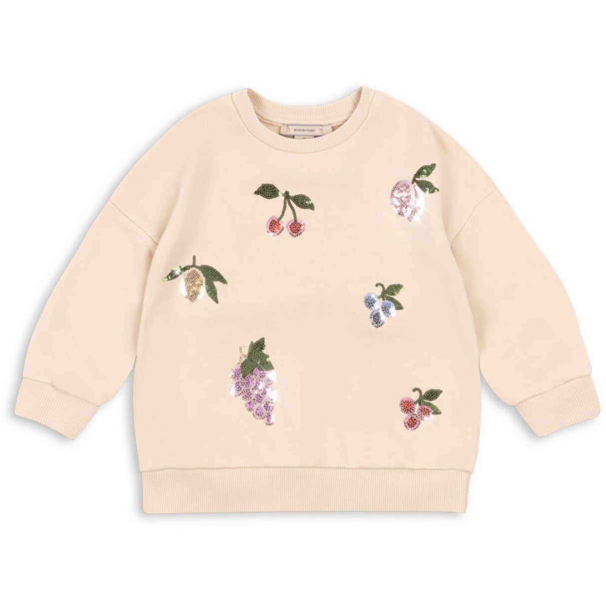 Konges Sløjd Brazillian Sand Lou Paljet Sweat Skjorte Ocs