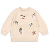 Konges Sløjd Brazillian Sand Lou Paljet Sweat Skjorte Ocs