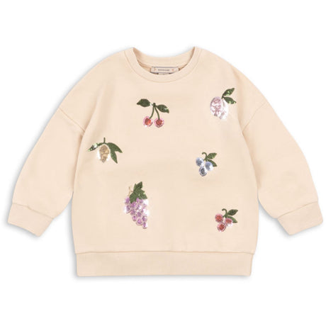 Konges Sløjd Brazillian Sand Lou Paljet Sweat Skjorte Ocs