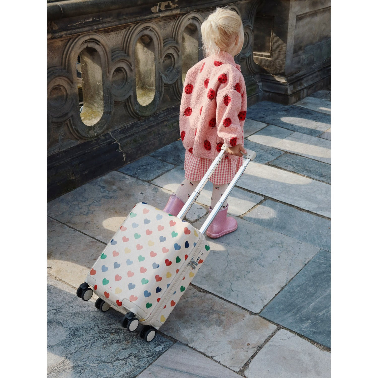 Konges Sløjd Bon Coeur Coloré Travel Koffert