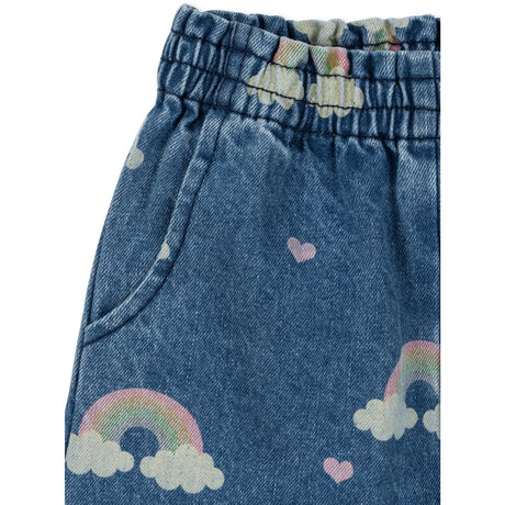 Konges Sløjd Rainbow Magot Frill Bukser GOTS