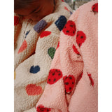 Konges Sløjd Ladybug Pink Jody Teddybjørn Jakke Grs