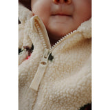Konges Sløjd Ma Grande Cerise Jody Teddybjørn Onesie Grs