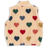 Konges Sløjd Bon Coeur Coloré Jody Teddybjørn Vest Grs