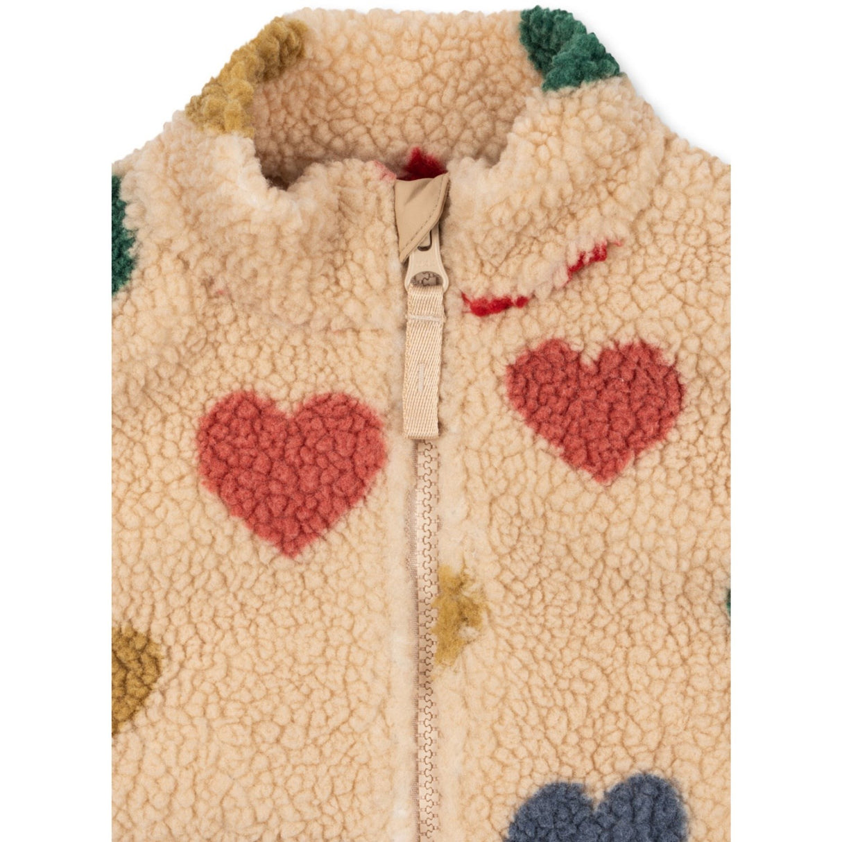 Konges Sløjd Bon Coeur Coloré Jody Teddybjørn Vest Grs
