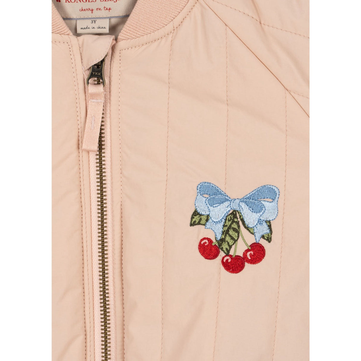 Konges Sløjd Cameo Rose Juno Bomber Jakke