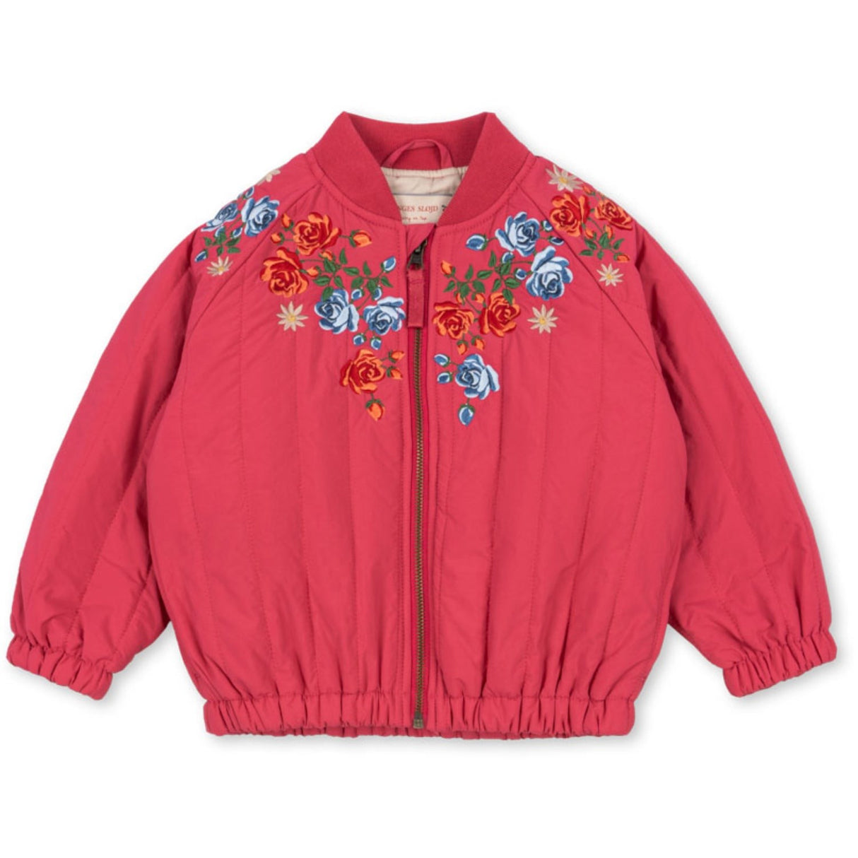 Konges Sløjd Raspberry Wine Juno Bomber Jakke