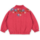 Konges Sløjd Raspberry Wine Juno Bomber Jakke