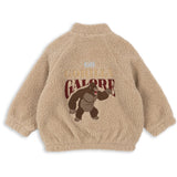 Konges Sløjd Oxford Tan Jazz Teddybjørn Bomber Jakke Grs