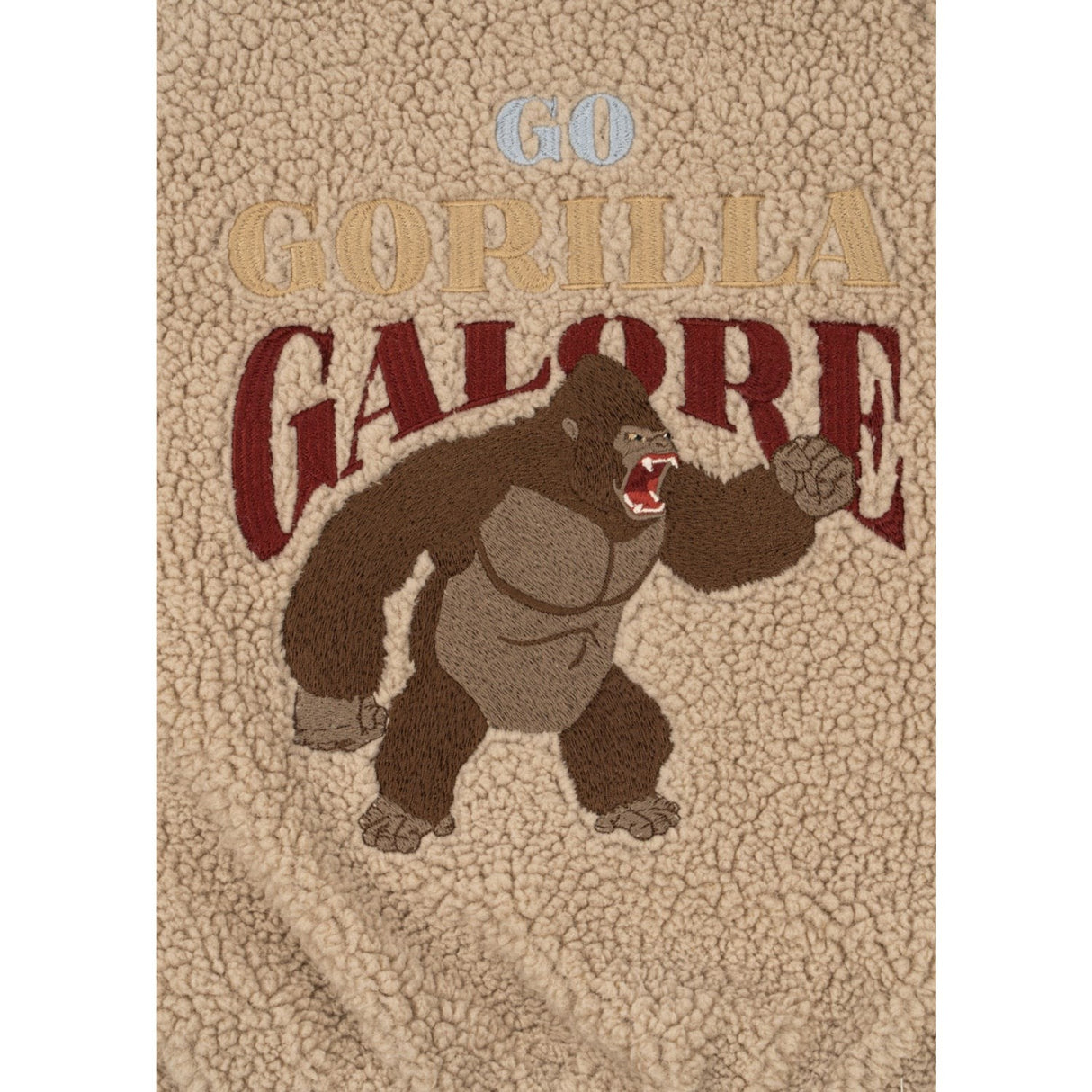 Konges Sløjd Oxford Tan Jazz Teddybjørn Bomber Jakke Grs