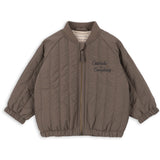Konges Sløjd Walnut Juno Bomber Jakke
