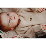 Konges Sløjd Oxford Tan Safa Onesie Grs