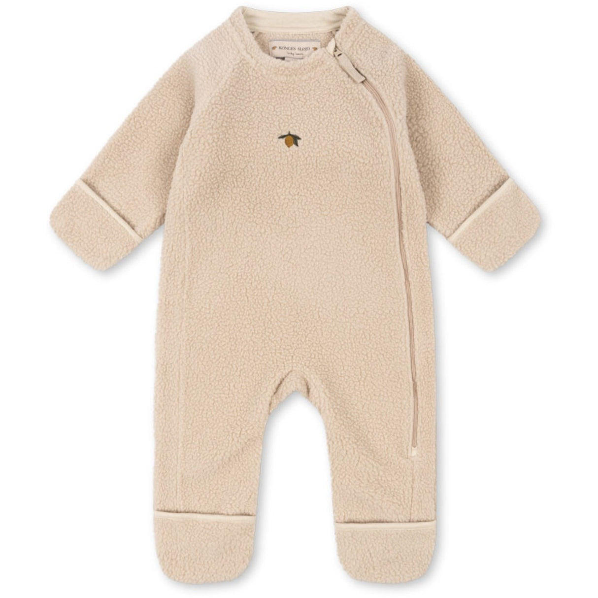 Konges Sløjd Oxford Tan Safa Onesie Grs