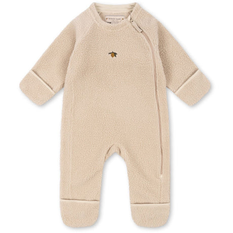 Konges Sløjd Oxford Tan Safa Onesie Grs