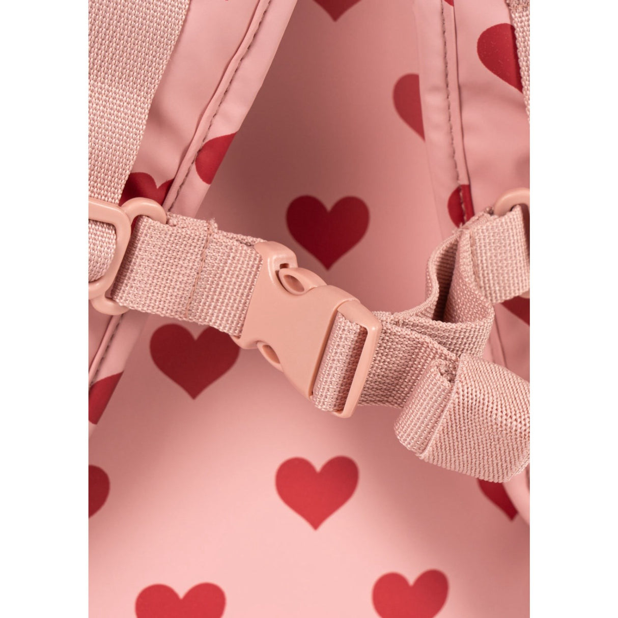 Konges Sløjd Amour Pink Rainy Kids Rygsekk Midi