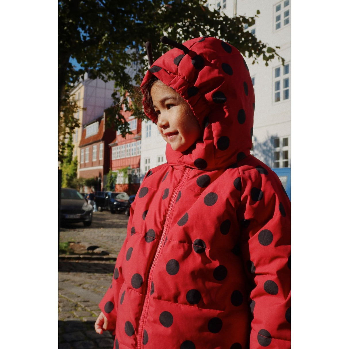 Konges Sløjd Lady Dot Nuka Ladybug Jakke Grs
