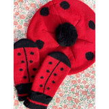 Konges Sløjd Barbados Cherry Ladybug Beret
