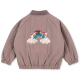 Konges Sløjd Twilight Mauve Juno Paljet Bomber Jakke