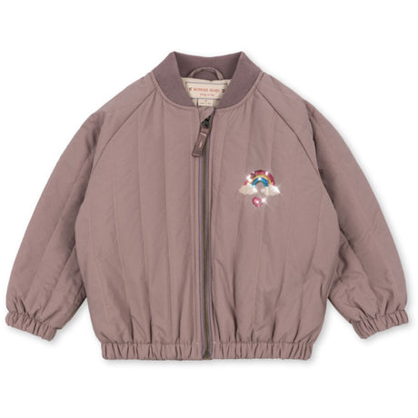 Konges Sløjd Twilight Mauve Juno Paljet Bomber Jakke