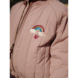 Konges Sløjd Twilight Mauve Juno Paljet Bomber Jakke