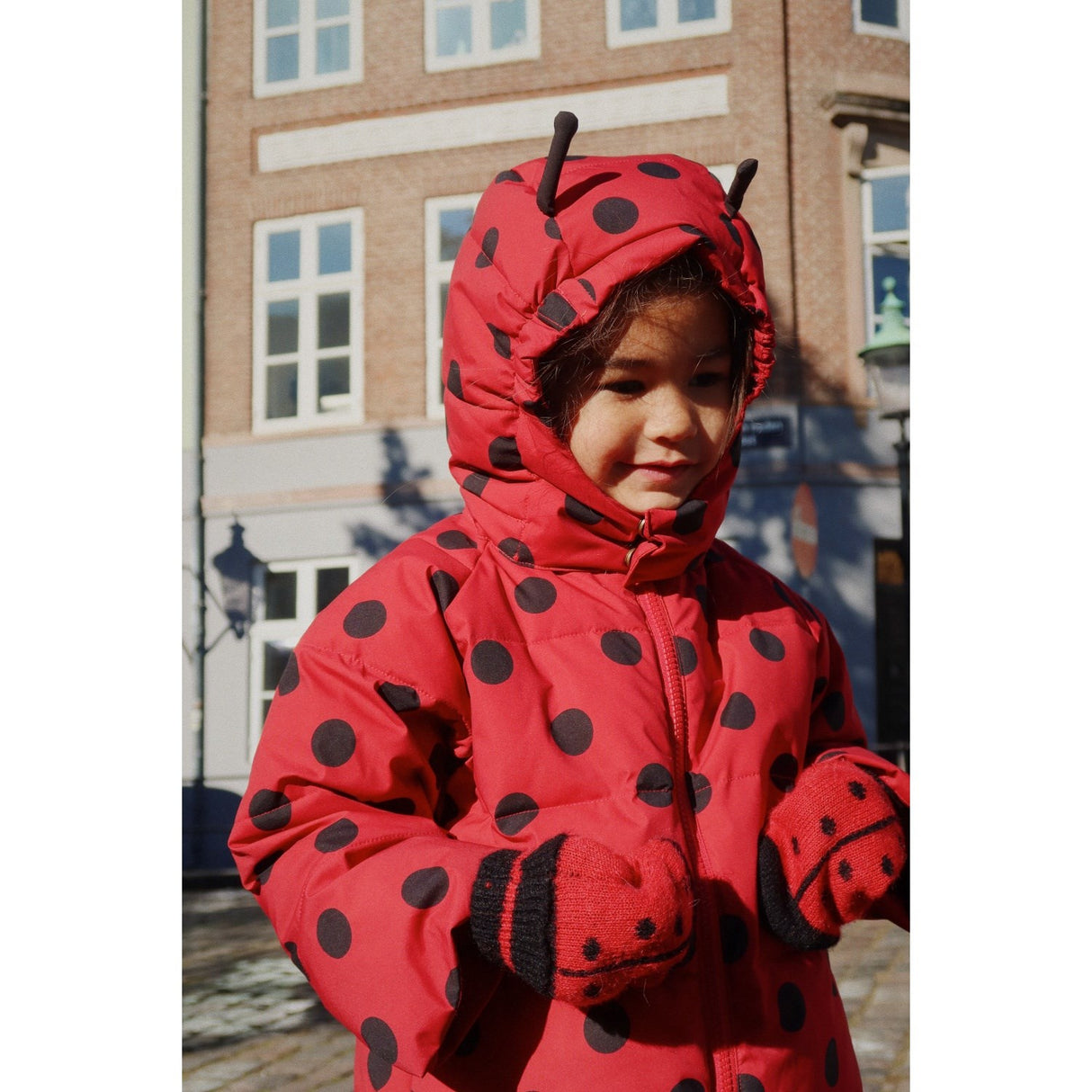 Konges Sløjd Barbados Cherry Ladybug Votter