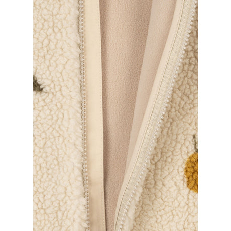 Konges Sløjd Mon Grand Citron Jody Teddybjørn Onesie Grs