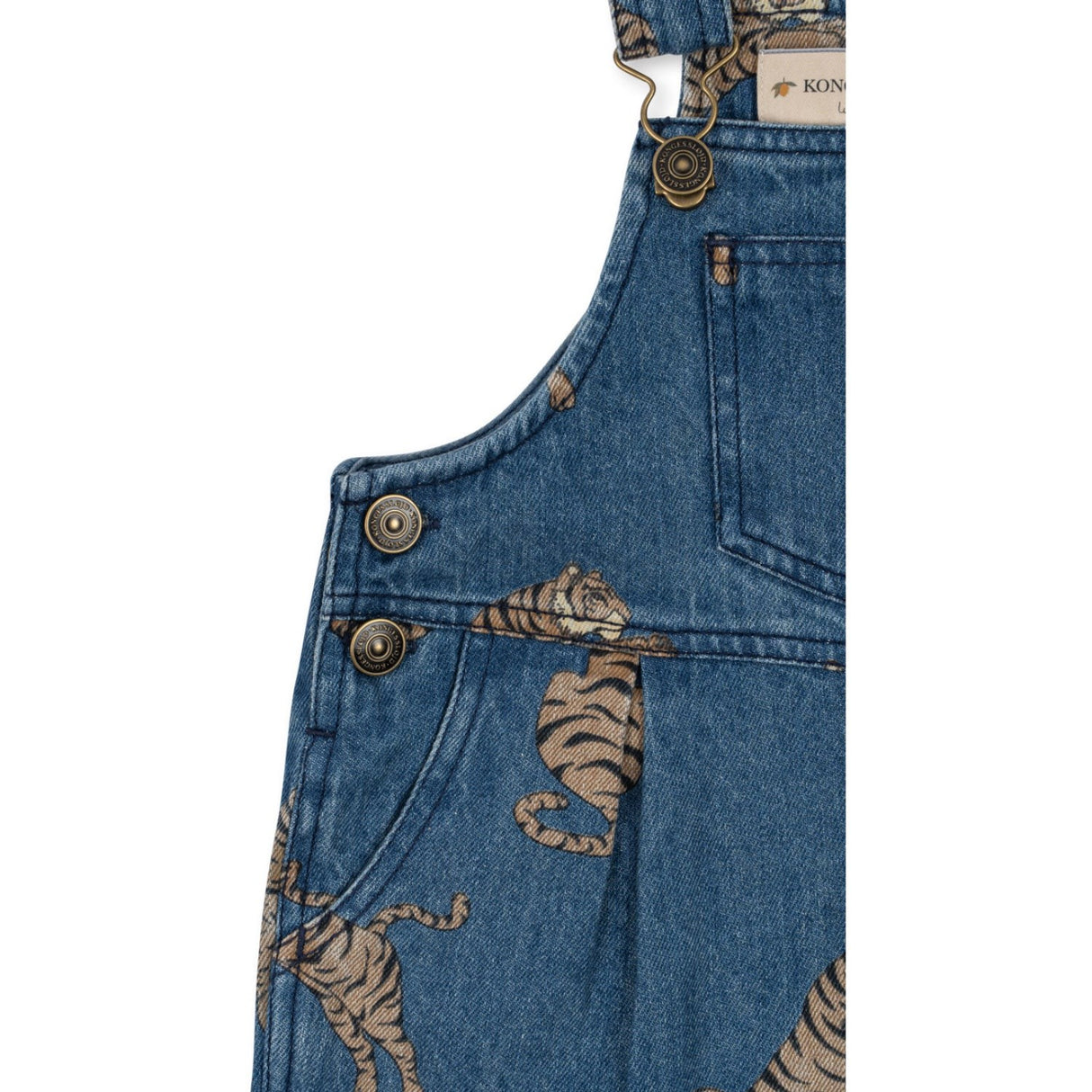 Konges Sløjd Tiger Magot Overalls GOTS
