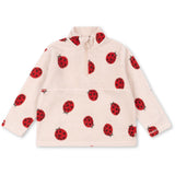 Konges Sløjd Ladybug Tavi Fleece Collegegenser Grs
