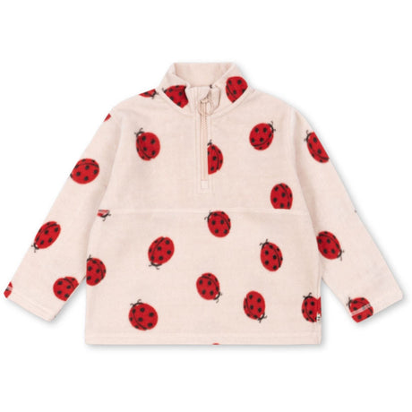 Konges Sløjd Ladybug Tavi Fleece Collegegenser Grs