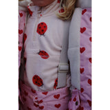 Konges Sløjd Ladybug Tavi Fleece Collegegenser Grs