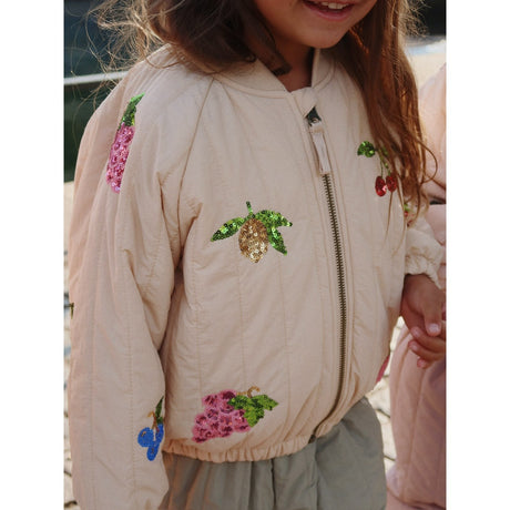 Konges Sløjd Frappé Juno Paljet Bomber Jakke