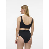 Mama;licious Black Black 3-Pack Mlmelisa Bra 2F 3-Pakning