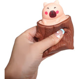 Pocket Money Sensory Squeeze Capybara
