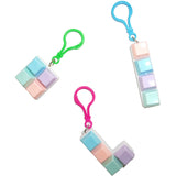 Pocket Money Fidget Keyboard Clicker 3-Pakning