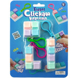 Pocket Money Fidget Keyboard Clicker 3-Pakning